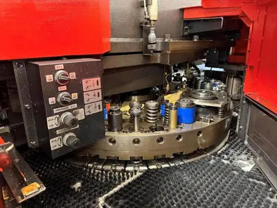 Used AMADA VIPROS 358 KING-II Turret Punches California US | MANUFACTURING SOLUTIONS #1360720