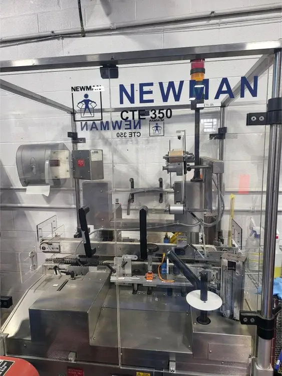 Used 2007 NEWMAN LABELLING SYSTEMS CTE 350 Labelers Illinois US | Revelation Machinery #404386