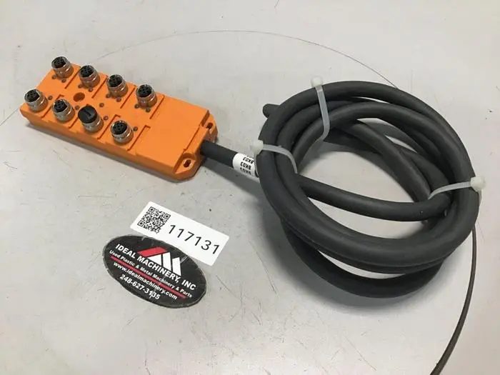 Used LUMBERG ASBV8/LED 5-242/10M Misc Electrical & Power Parts | Ideal Machinery #665536