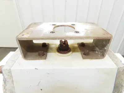 Warren Controls 1.5" CW-12MW  Ball Valve Flanged w/Pneumatic Actuator