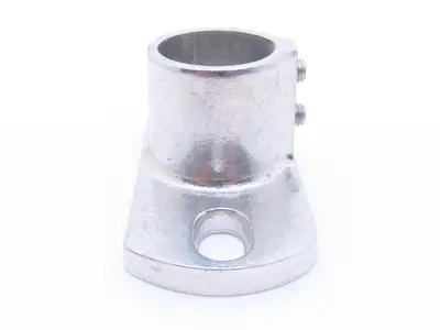 Hollaender 46-7 1-1/4 Speed-Rail Base Flange 1-1/4" Pipe Fits 1.66" OD Lot of 6
