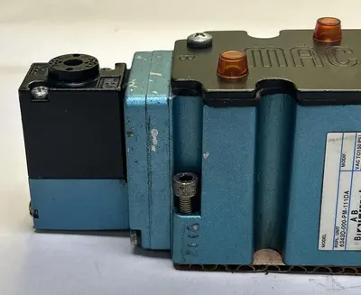 Used MAC VALVES 6343D-000-PM-111DA Solenoid Valves | Surplus Asset Holdings #1204226
