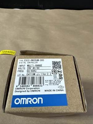 NEW Omron E5CC-RW2DUM-000