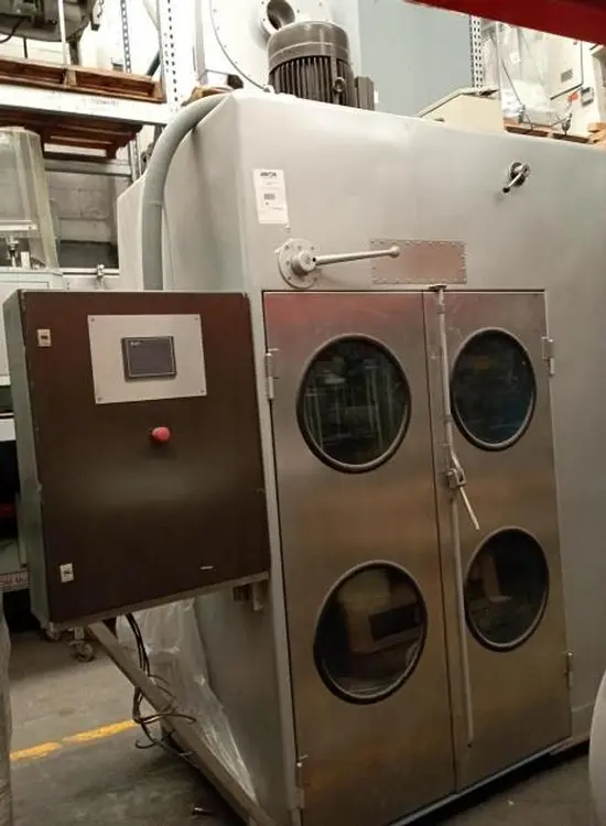 Used AEROMATIC TF80 Fluid Bed Dryers MX | UNION STANDARD EQUIPMENT CO. #436790