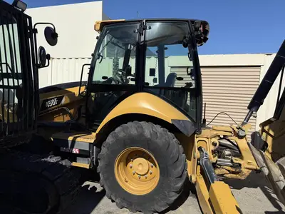 USED 2014 CATERPILLAR 450F