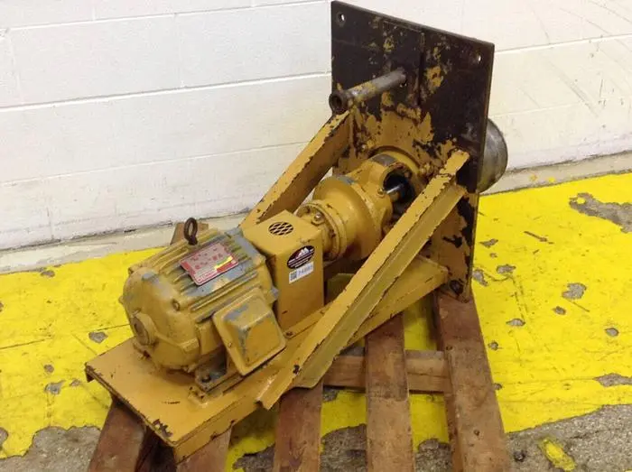 Used CARVER PUMP COMPANY 1X1-1/4X6LAV0S Pump Parts | Ideal Machinery #619542