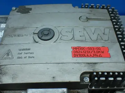 Used SEW EURODRIVE MQD32A/MM30C/Z38G0/AGB1 PLC Input & Output Ohio US | HGR 24 #838776