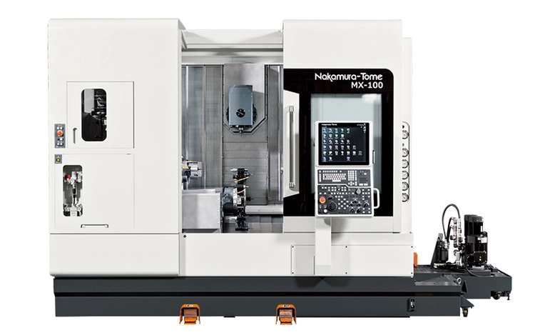 New | in-Stock NAKAMURA TOME 100 Multitasking Machining Centers US | Lamarche Machinery Inc #1259376