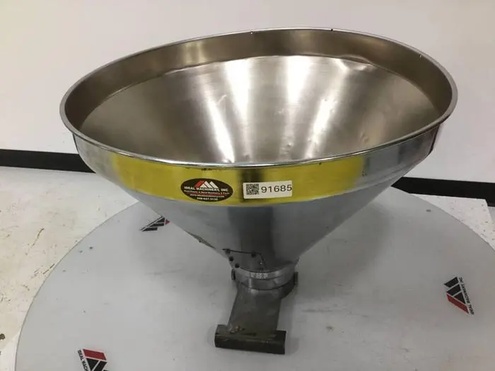 Used METAL FABRICATOR A10700495-00 Hoppers Michigan US | Ideal Machinery #573293