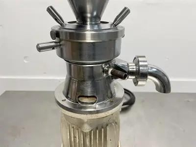 Fryma model MK 60 stainless steel colloid mill