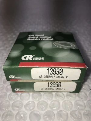 NEW Chicago Rawhide CR 35X52X7 HMSA7 R