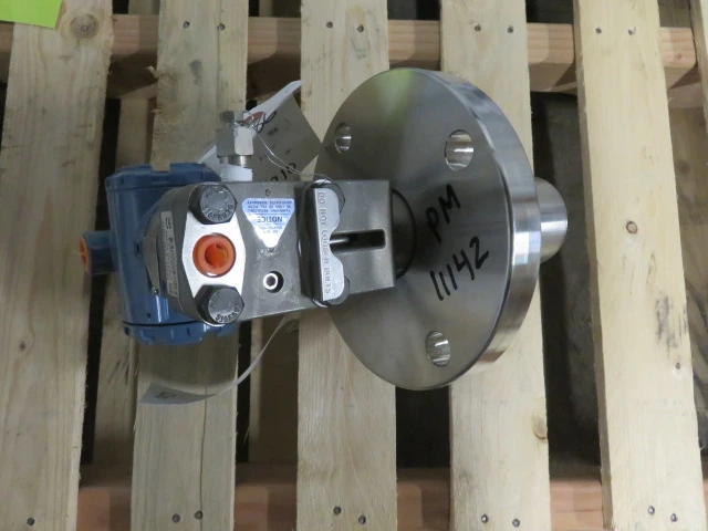 Rosemount 3051L4AAFD21AA , Cal. 0-275 psi , Flange 3"-150  Unused Condition