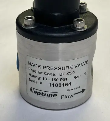 New | in-Stock NEPTUNE BP-C20 Pump & Valve Parts Ohio US | Surplus Asset Holdings #1225932