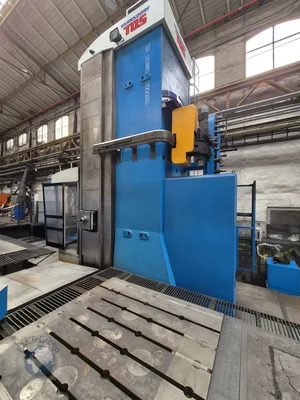 Used 2015 TOS VARNSDORF WRD 150 Q CNC Horizontal Floor Type Boring Mills SK | F.M.T. Group s.r.o. #1425591
