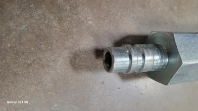 USED Dayton 3/4 AIR HOSES WIHT FITTINGS