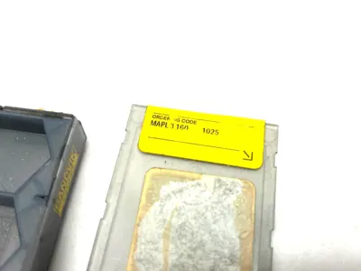 USED SANDVIK COROMANT COROCUT® XS INSERT FOR PROFILING 6493372