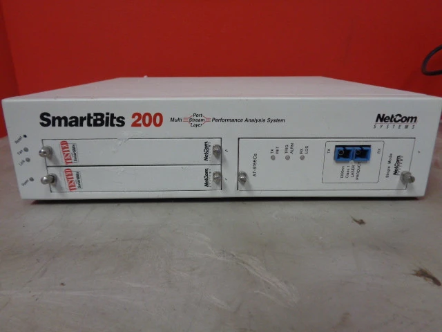 Used NETCOM SYSTEMS 200 Cable/Network Testers Connecticut US | BG Industrial Surplus #472984