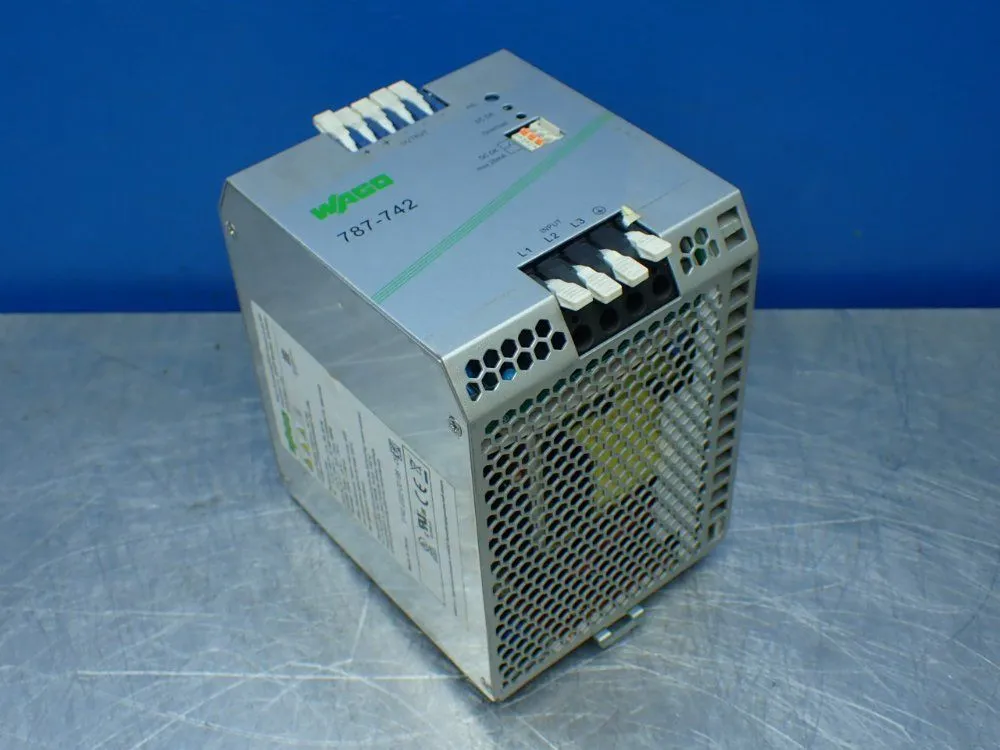 Used WAGO 787742 PLC Power Supplies Ohio US | HGR 24 #1150704
