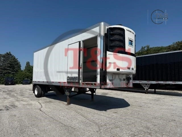 Used 2021 UTILITY _UNKNOWN_ Reefer Trailers Illinois US | T&S Trailer Pool #1509458