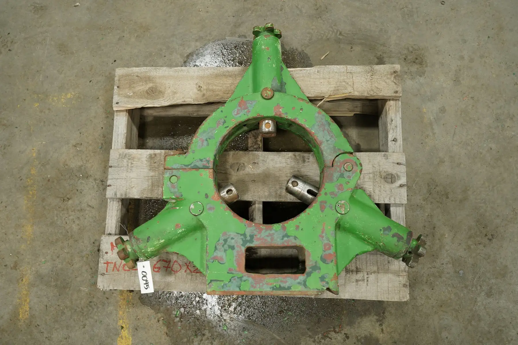 Steady Rest - 10-1/8" Diameter