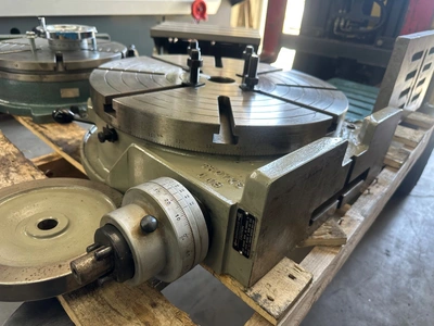 TROYKE U-18 TABLES, ROTARY | Wheeler Machinery Sales (5)