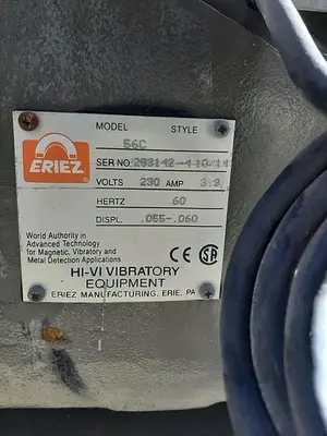 USED ERIEZ 56-C