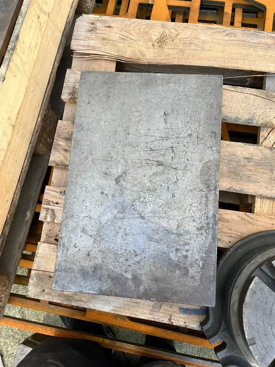 Used MITUTOYO TABLE SURFACE TABLE / PLATE 550 X 330 MM Granite Surface Plates | Apt International N.V #364872