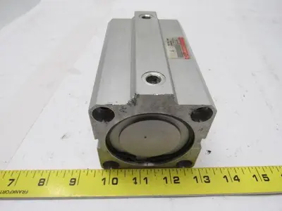 Hoerbiger Origa PA61100-0080 Aluminum Body Dbl.Acting 80mm Stroke Air Cylinder