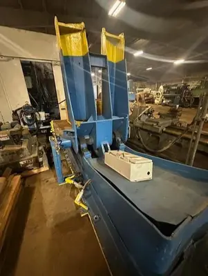 Upender,60" x 60", 35,000 lb capacity