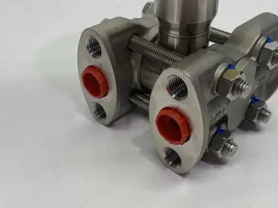 USED VEGA VEGADIF 85 DIFFERENTIAL PRESSURE TRANSMITTER