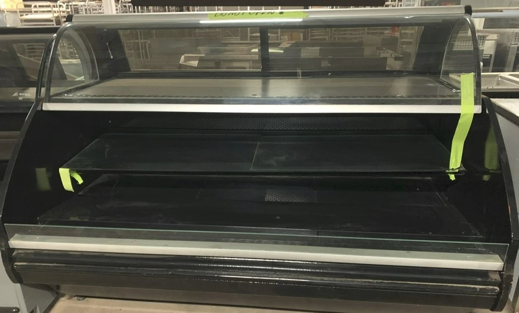 72-0222 Structural Concepts 6’ Remote Refrigerated Bakery Case