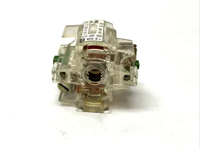 DE1-10 | Sprecher+Schuh  Contact Block 220V 6A - Used