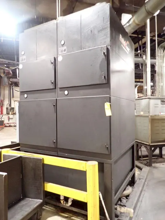 Used ROBOVENT CFX-4000B-15 Mist Collectors Ohio US | Yoder Brothers machinery #444725
