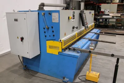 Used BIRMINGHAM H1035C Power Squaring Shears (Inch) Ohio US | HGR 24 #1175579