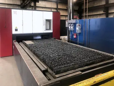 Used 2018 HK FS3015F Laser Cutters | Machine Factory Outlet #1267141