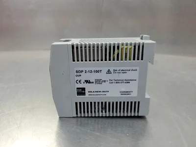 SOLA SDP2-12-100T POWER SUPPLY, 10-24VDC 2.5A. 4A-12