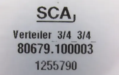 NEW SCA SCHUCKER 80529-000004 PNEUMATIC ACTUATOR PN-DW-080-090