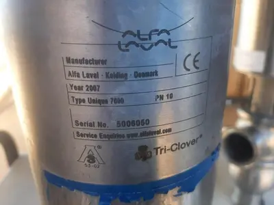 USED TRI-CLOVER 761