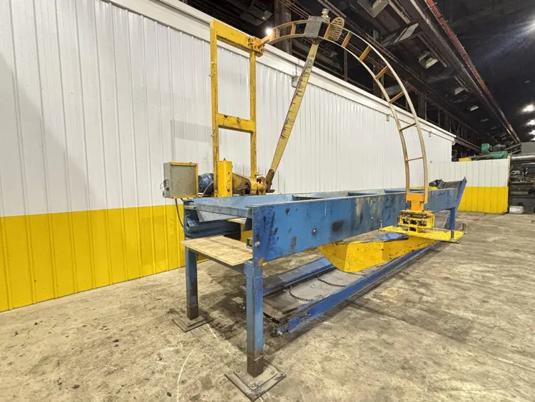 Used L&M MACHINING _UNKNOWN_ Saws (Misc) Ohio US | Yoder Brothers machinery #144690