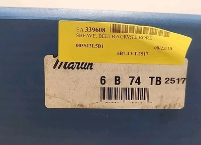 NEW Martin 6B74TB