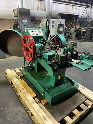 1/8" Shanghai Wuling Model SD-30 Bi-Metal Contact Heading Machine