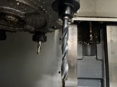 1992 BRIDGEPORT VMC 460 Vertical Machining Centers | Charter Auctions (9)