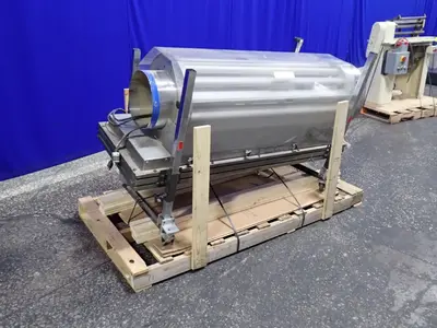 Used TEC ENGINEERING CORPORATION EXT DRUM SEP Tumbling Equipment Ohio US | HGR 24 #878380