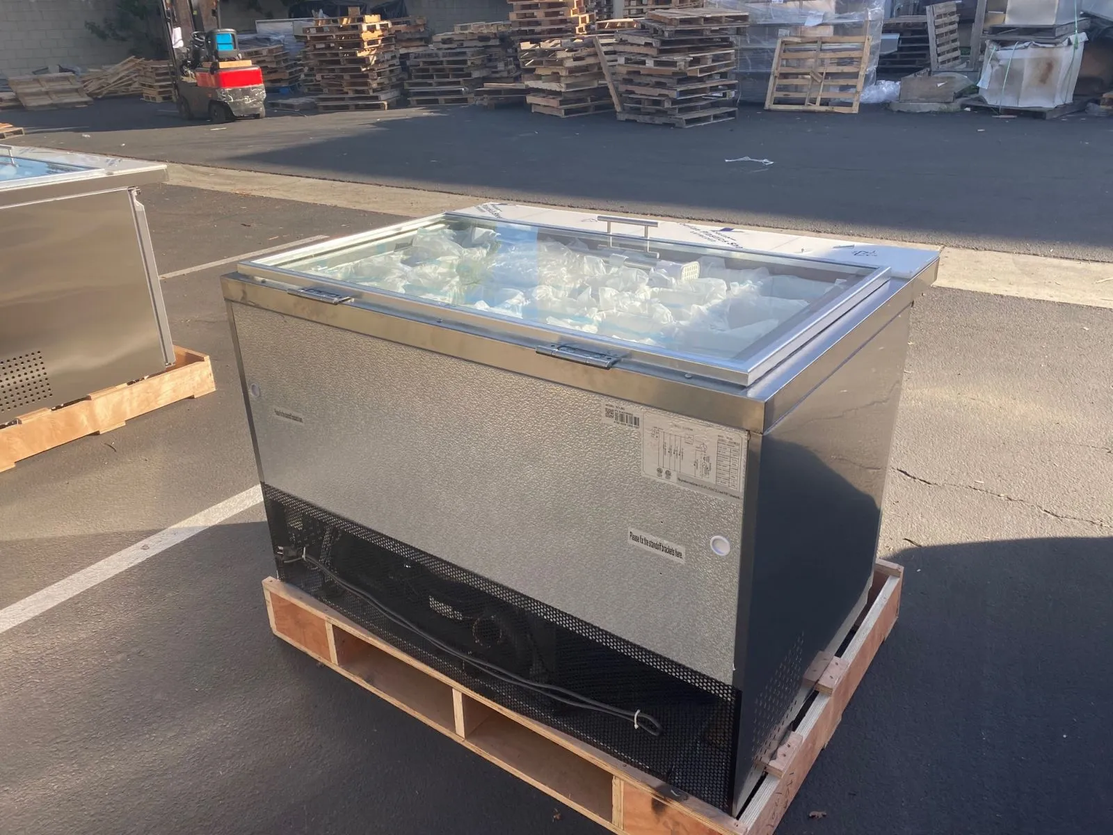 171-0218 Subway Self Contained Cold Table Sandwich Prep Cooler