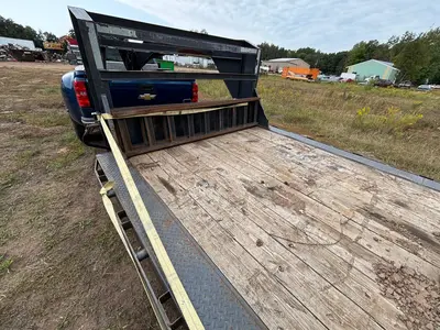 Used 2021 LAMAR H8024037 Flatbed Trailers Wisconsin US | Proxy Equipment #1378453