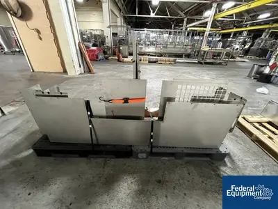 USED TOTE Systems Tote Systems Bin Blender, S/S