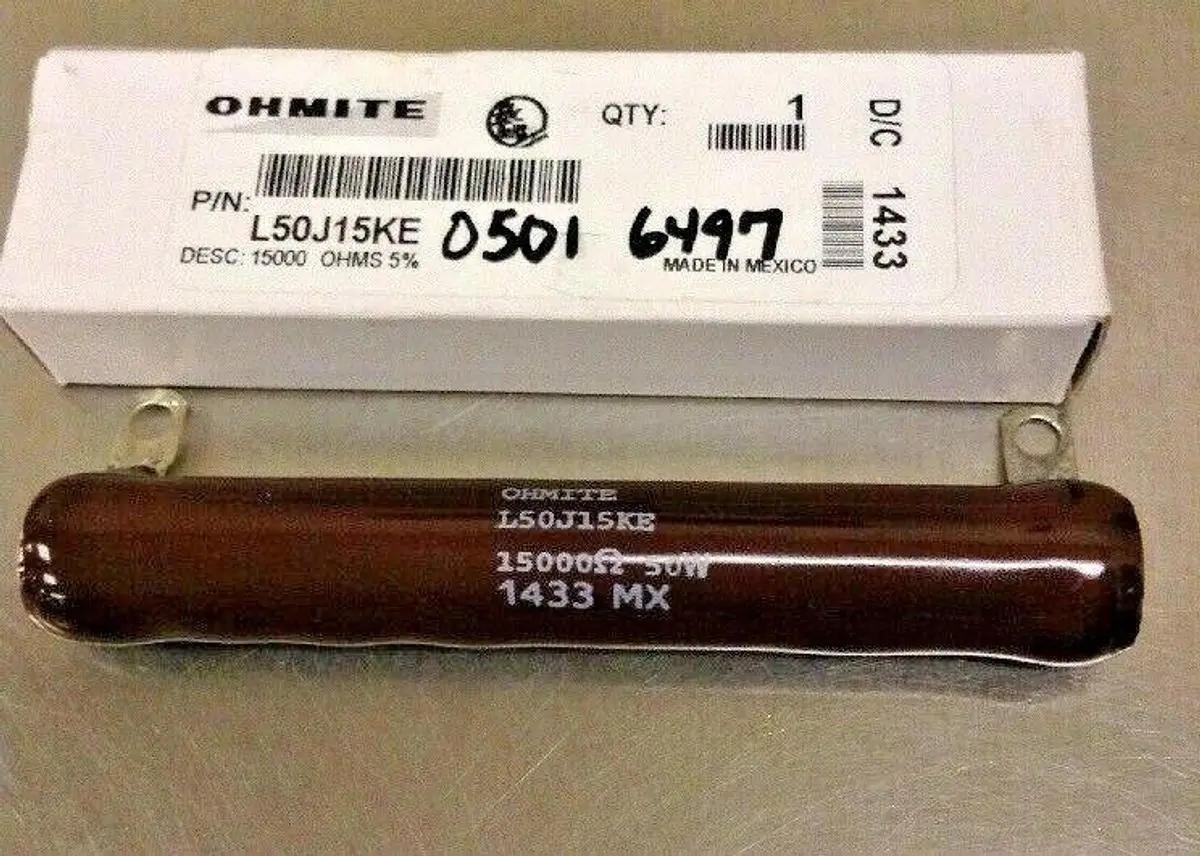 New | in-Stock OHMITE L50J15KE Miscellaneous Equipment (Electrical & Power) | Surplus Asset Holdings #1193393