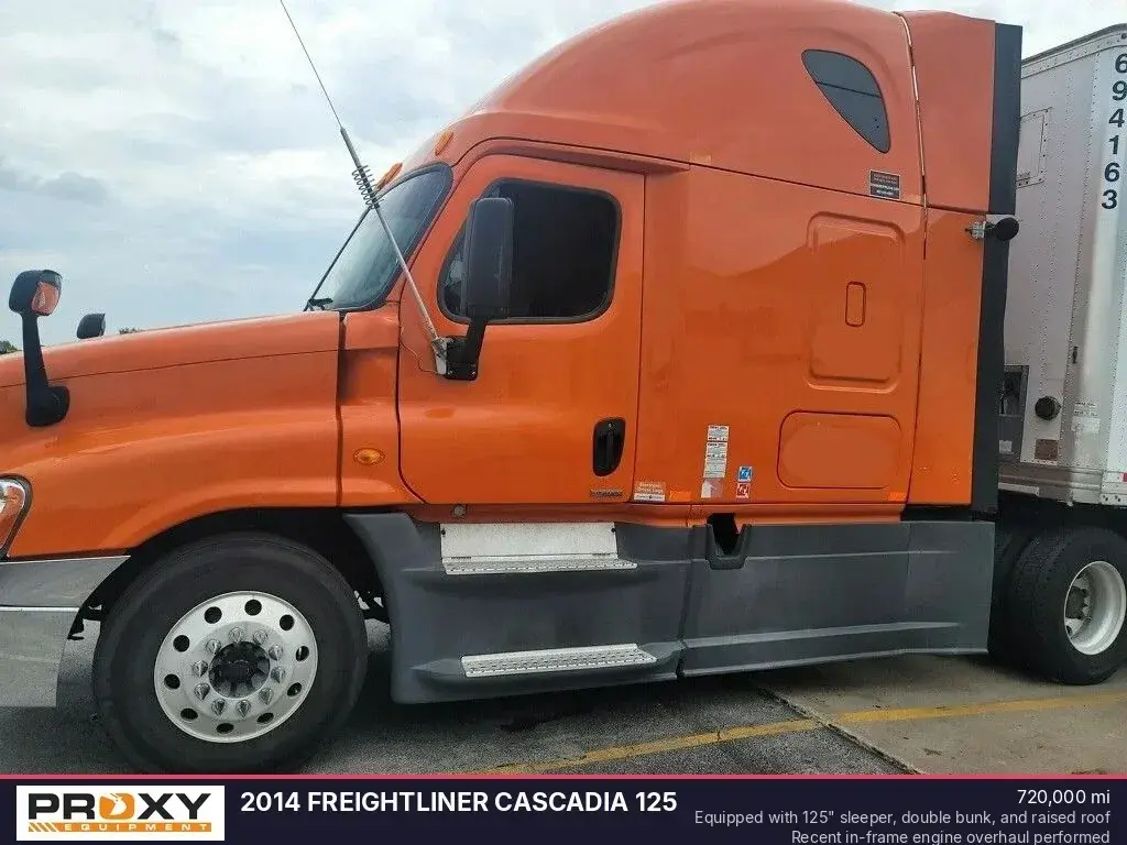 Used 2014 FREIGHTLINER CASCADIA 125 Conventional trucks Michigan US | Proxy Equipment #1384904