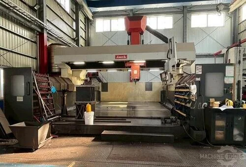 Used 2017 AWEA LG-8050 Gantry Machining Centers (incld. Bridge & Double Column) Georgia US | Shub Machinery #685185