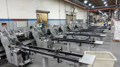 2003 MULLER MARTINI C15 Perfect Binders | Machinery Solutions Group, Inc. (20)